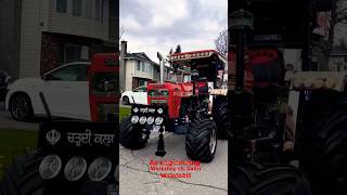 Swaraj 855 fe  tractor bumper modified  shorts viralvideo modified [upl. by Barbara]