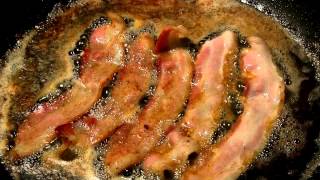 quotSleep Soundsquot Cooking Bacon 45mins ASMR [upl. by Hammel]