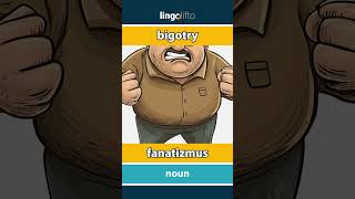 🇬🇧🇸🇰 bigotry  fanatizmus  vocabulary builder  learn English  naučme sa anglicky [upl. by Lennej767]