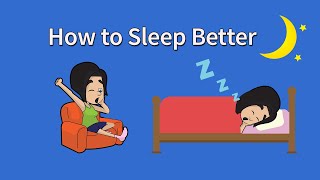 Sleep Hygiene Habits to Sleep Better amp Treat Insomnia [upl. by Dorsy652]