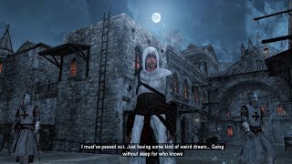 Assassins Creed 2 PS4  Ezio Enters Altairs World amp Meets Maria [upl. by Luamaj]