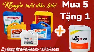 Báo giá các dòng SẢN PHẨM của HYDRO MỸ [upl. by Kary]