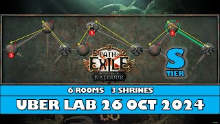 PoE 325  Uber Lab Layout  26 October 2024 [upl. by Sinclair]