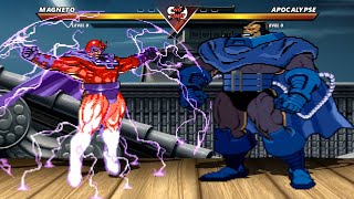 MAGNETO vs APOCALYPSE  The most epic fight❗ [upl. by Yhtak]