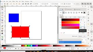 InkScape Lesson 01 Troubleshooting Objects that cant be seen [upl. by Abran]