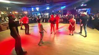 2022 STONEYS STAGECOACH DANCE CONTEST  Gives Me Shivers [upl. by Aihk742]