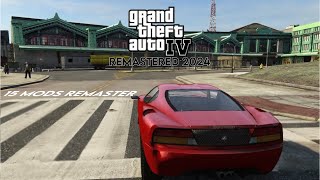 Remastering GTA IV with ONLY 15 MODS in 2024 Looks like GTA V [upl. by Ablem259]