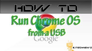 Run Chrome OS From a USB Drive [upl. by Aimo360]