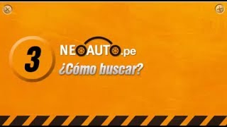 ¿Cómo buscar un vehículo en Neo Auto [upl. by Adnanref]