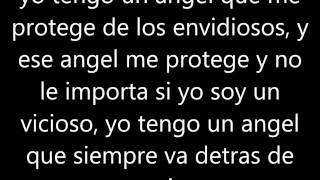 yo tengo un ángel tego calderon letra [upl. by Miah]