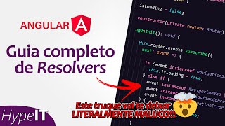 Angular resolvers  Guia completo dos resolvers no Angular [upl. by Rubia]