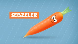 Bebekler Sebzeleri Öğreniyor 🥕🐣  Eğlenceli Animasyonlarla Sebze İsimleri ve Görselleri [upl. by Ortrud982]