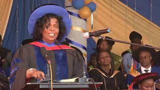 Prof Mugenda Speech during MKU 12th graduation [upl. by Laurence]