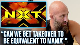 Tommaso Ciampa On The Original NXT [upl. by Tabbitha]