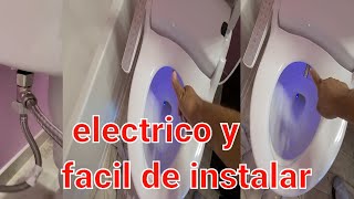 instalación de asiento eléctrico para inodoro [upl. by Neirb]