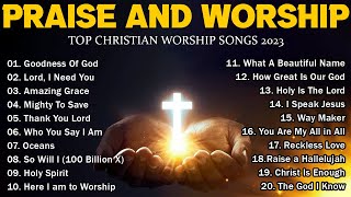 THANKSGIVING  Best Christian Songs ✝️ Non Stop Worship Music Playlist 🙏Praise and Worship Songs [upl. by Annoyik464]