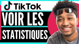 Comment Voir Les Statistiques Sur Tiktok  2025 [upl. by Assirok]