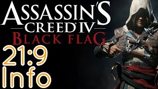 Assassins Creed Black Flag  219 Review 2560x108060fpsUltrawide [upl. by Airan]