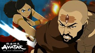 Katara Invents Sweatbending And Defeats Combustion Man 💥 Full Scene  Avatar The Last Airbender [upl. by Ehrenberg]