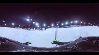 Schladming Nightrace 360° [upl. by Salta]