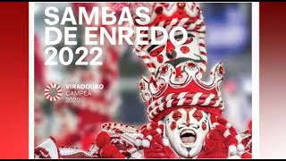 CD SAMBAS DE ENREDO 2022 RIO DE JANEIRO OFICIAL carnaval2022 geracaocarnaval [upl. by Brabazon37]