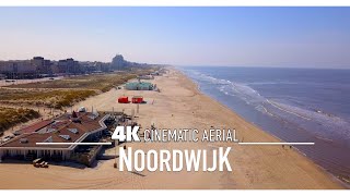 NOORDWIJK 🇳🇱 Drone 4K Netherlands Nederland [upl. by Ohara]