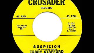 1964 HITS ARCHIVE Suspicion  Terry Stafford a 2 record [upl. by Liag]