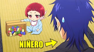 🔶EL TEMIBLE YAKUZA QUE FUE OBLIGADO POR SU JEFE A SER EL NIÑERO DE SU HIJA PEQUEÑA  Resumen Anime [upl. by Vivienne]