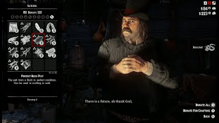 Red Dead Redemption 2 Crafting Camp Upgrades [upl. by Finny]