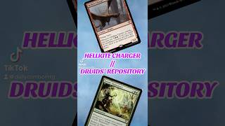 HELLKITE CHARGER  DRUIDS’ REPOSITORY mtg mtgedh mtgcombo mtgcommunity mtgarena mtgdeck [upl. by Grory]