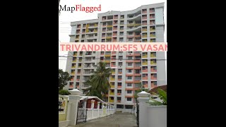 Trivandrum  SFS Vasantham by Sfs Homes at Ambalamukku  MapFlagged [upl. by Cam]