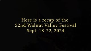 52nd Walnut Valley Festival Recap  September 1822 2024 [upl. by Oigroeg853]