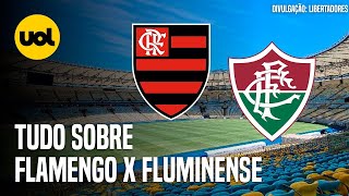 FLAMENGO X FLUMINENSE ONDE ASSISTIR AO VIVO HORÁRIO E ESCALAÇÕES PELA 10ª RODADA DO CARIOCA [upl. by Dlaner3]