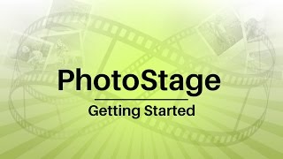 PhotoStage Slideshow Creator Tutorial  Getting Started [upl. by Kazmirci]