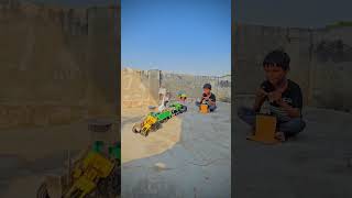 Tractor toys Moy Moy automobile funny games gaming cartoon youtubeshorts trending [upl. by Htabazile261]