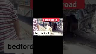 Bedford Truck Sakardu Road Par Muskil MaBedford Truck Videosbedfordtruck truck bedford [upl. by Husha]