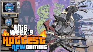 Top New Comics Dropping This Week on NCBD 🔥 Wednesday Watch List 🔥 5824 [upl. by Constantina181]