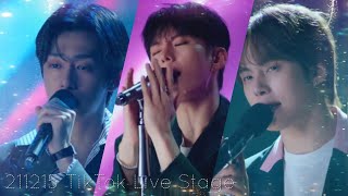 MONSTA X몬스타엑스 틱톡 라이브 무대 You Problem Whispers In The Dark The Dreaming tiktok live 151221 [upl. by Anoiek]