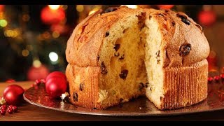 Panettone fatto in casa ricetta semplice e veloce 🎄🎅 [upl. by Cato831]