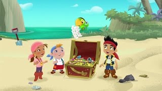 Jake and the Never Land Pirates S3E10 Trouble on the High Sneeze [upl. by Norvun]