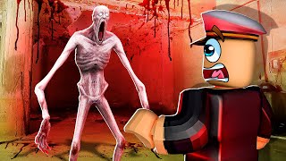 Finding SCP096 and SCP MONSTERS in ROBLOX [upl. by Nanine]