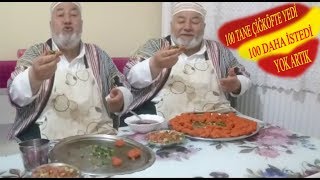 100 Tane Çiğköfte Yedi 100 daha İstedi Yok Artık [upl. by Nolyar734]