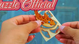 DIY Puzzle Dolphin  Handmade for kids  Kids and Toys [upl. by Ojimmas94]