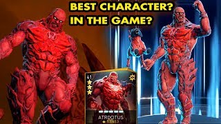 Injustice 2 Mobile Atrocitus Gameplay  Review BEST TAG TEAM EVER [upl. by Esidnak]