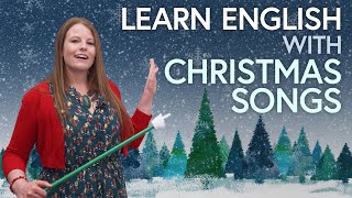 Learn English with CHRISTMAS SONGS 🎵 [upl. by Aletse]