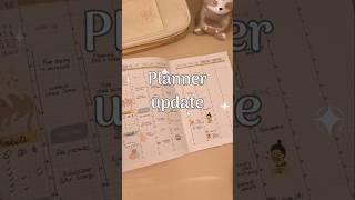 Planner Update ✏️☕️ [upl. by Vitale146]