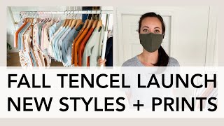 Fall 2020 TENCEL New Styles and Prints [upl. by Anaicilef442]