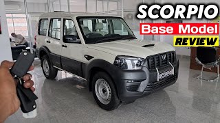 2024 Scorpio classic s Review 🔥🚀  2024 Scorpio Base Model  Base Model Scorpio Classic [upl. by Sulihpoeht545]