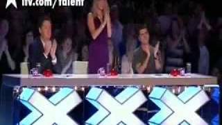 Paul Burling  Impressionist  Britains Got Talent 2010  Auditions Week 5 [upl. by Daphne314]