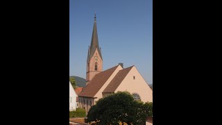 Gottesdienst am 10 November 2024 aus der Marienkirche Baiersbronn [upl. by Lyndel]